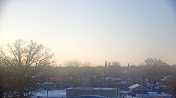 Weather camera view of Streator Township HS.