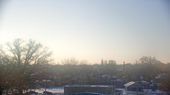 Weather camera view of Streator Township HS.