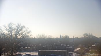 Weather camera view of Streator Township HS.