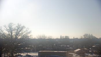 Weather camera view of Streator Township HS.