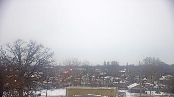 Weather camera view of Streator Township HS.