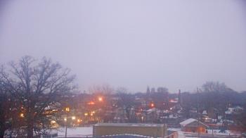 Weather camera view of Streator Township HS.