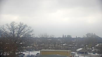 Weather camera view of Streator Township HS.