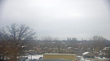 Weather camera view of Streator Township HS.