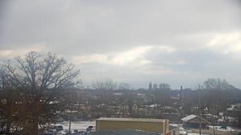 Weather camera view of Streator Township HS.