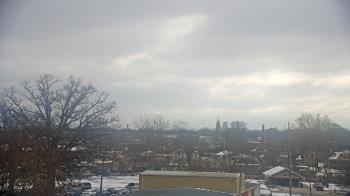 Weather camera view of Streator Township HS.