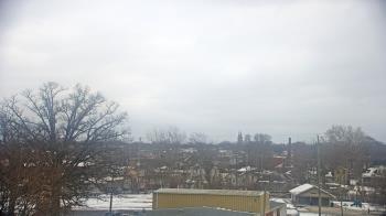 Weather camera view of Streator Township HS.