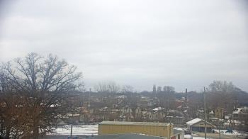 Weather camera view of Streator Township HS.