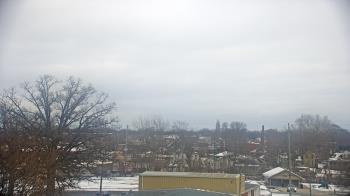 Weather camera view of Streator Township HS.