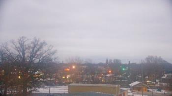 Weather camera view of Streator Township HS.