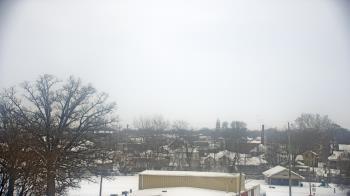 Weather camera view of Streator Township HS.