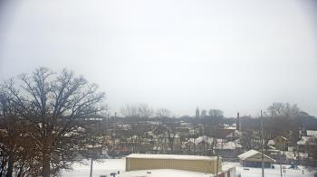 Weather camera view of Streator Township HS.