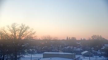 Weather camera view of Streator Township HS.