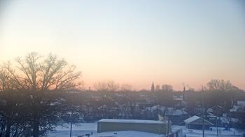 Weather camera view of Streator Township HS.