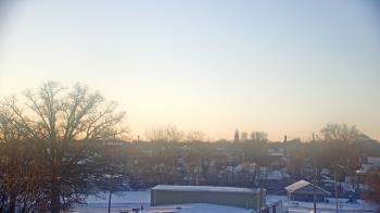 Weather camera view of Streator Township HS.