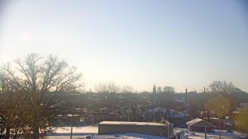 Weather camera view of Streator Township HS.