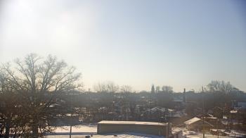 Weather camera view of Streator Township HS.