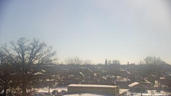 Weather camera view of Streator Township HS.