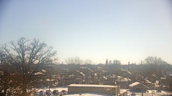 Weather camera view of Streator Township HS.