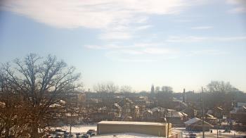 Weather camera view of Streator Township HS.