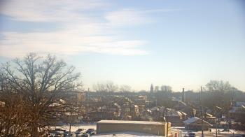 Weather camera view of Streator Township HS.