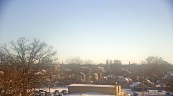 Weather camera view of Streator Township HS.