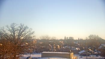 Weather camera view of Streator Township HS.