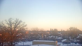 Weather camera view of Streator Township HS.