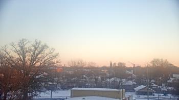 Weather camera view of Streator Township HS.