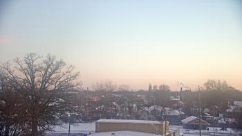 Weather camera view of Streator Township HS.