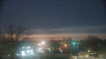 Weather camera view of Streator Township HS.