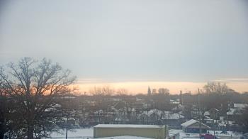 Weather camera view of Streator Township HS.