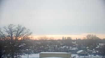 Weather camera view of Streator Township HS.