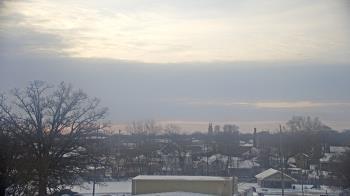 Weather camera view of Streator Township HS.