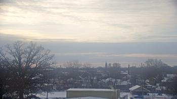Weather camera view of Streator Township HS.