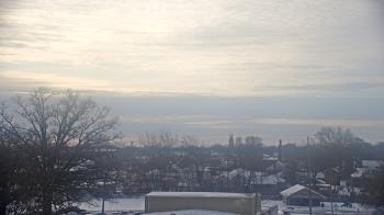 Weather camera view of Streator Township HS.