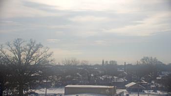 Weather camera view of Streator Township HS.