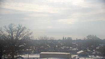 Weather camera view of Streator Township HS.