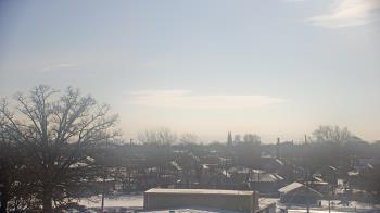 Weather camera view of Streator Township HS.