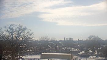 Weather camera view of Streator Township HS.