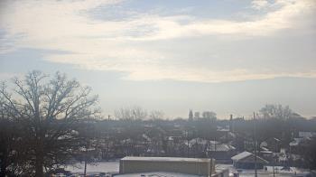 Weather camera view of Streator Township HS.