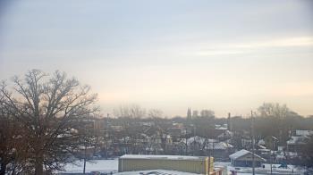 Weather camera view of Streator Township HS.