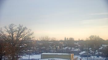 Weather camera view of Streator Township HS.