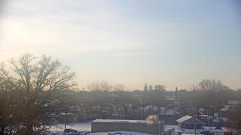 Weather camera view of Streator Township HS.