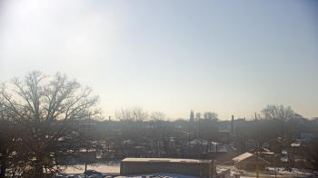 Weather camera view of Streator Township HS.