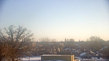 Weather camera view of Streator Township HS.