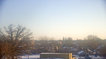 Weather camera view of Streator Township HS.