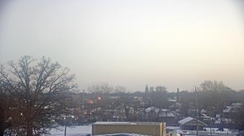 Weather camera view of Streator Township HS.