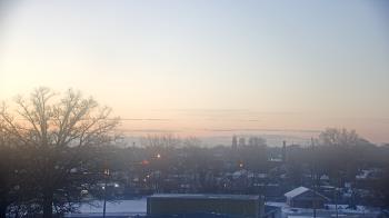 Weather camera view of Streator Township HS.