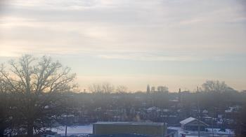 Weather camera view of Streator Township HS.